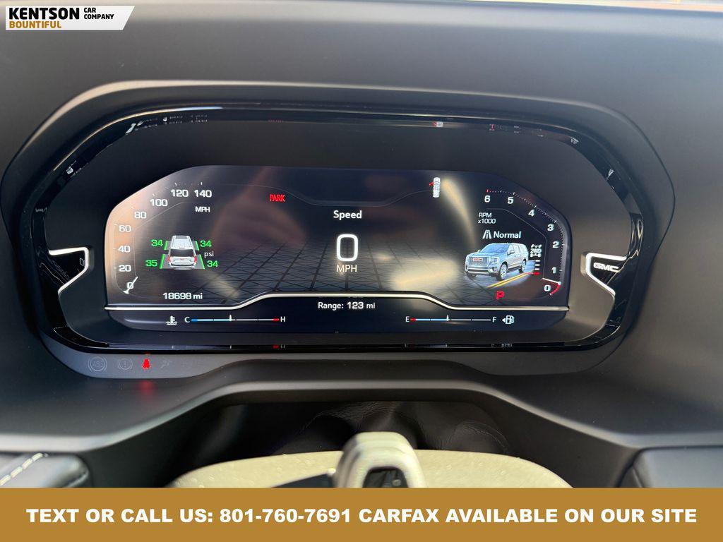 used 2024 GMC Yukon car, priced at $83,550