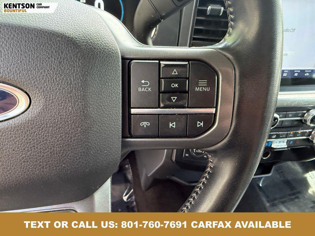 used 2021 Ford F-150 car, priced at $36,845