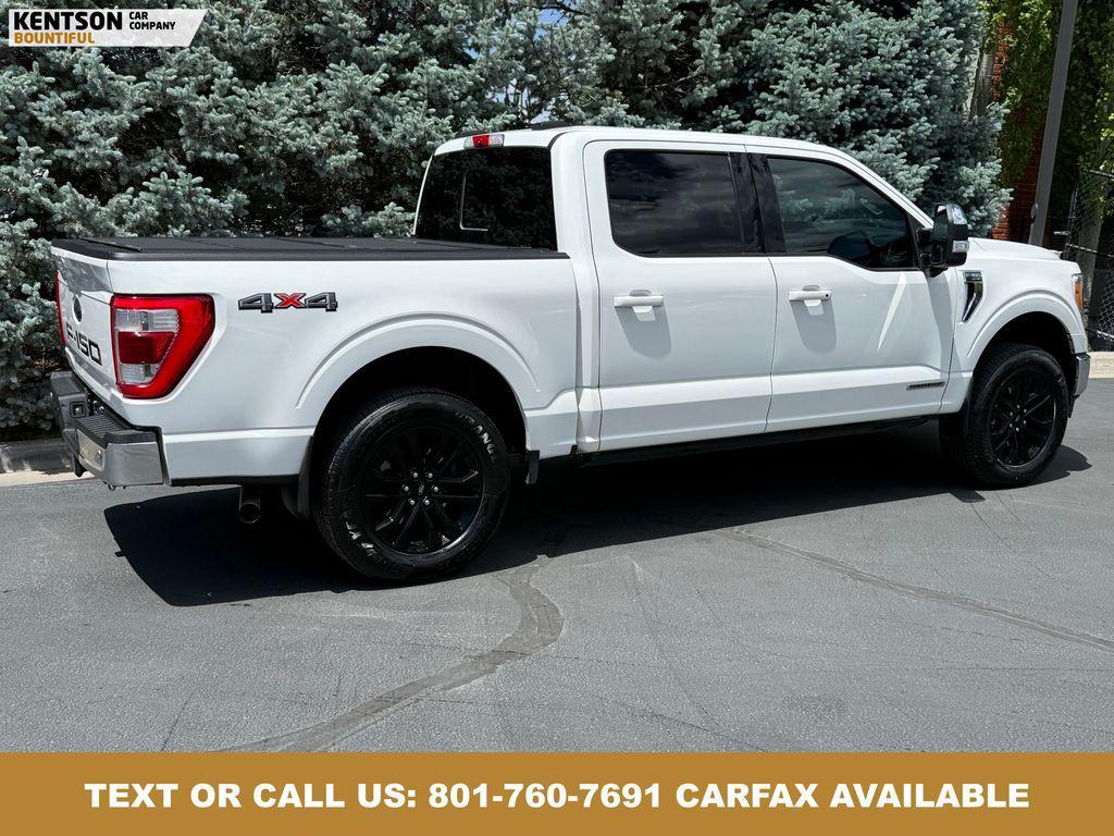 used 2021 Ford F-150 car, priced at $36,845