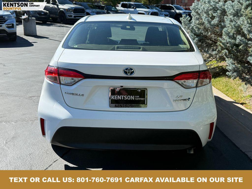 used 2024 Toyota Corolla Hybrid car, priced at $20,850