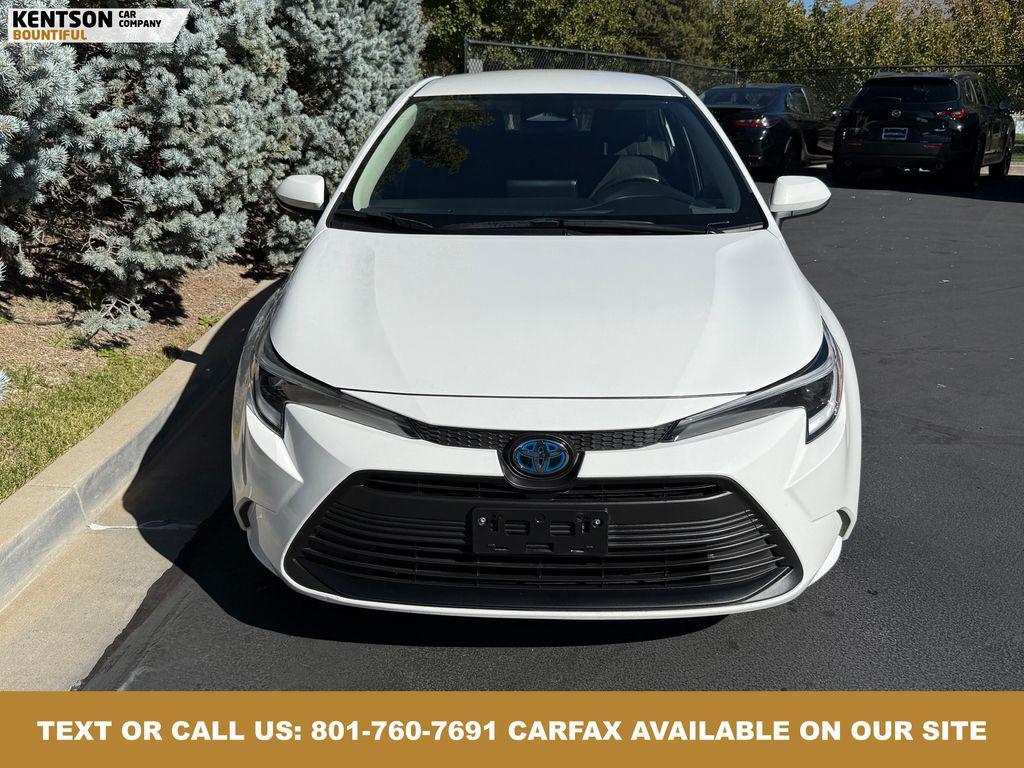 used 2024 Toyota Corolla Hybrid car, priced at $20,850