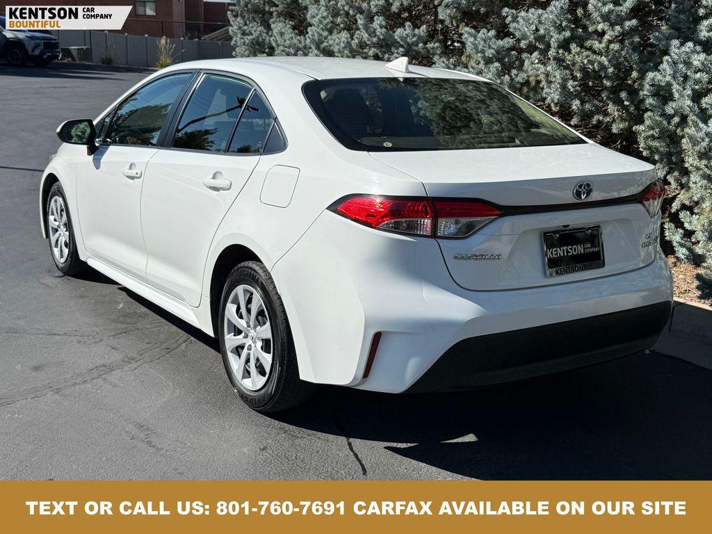 used 2024 Toyota Corolla Hybrid car, priced at $20,850
