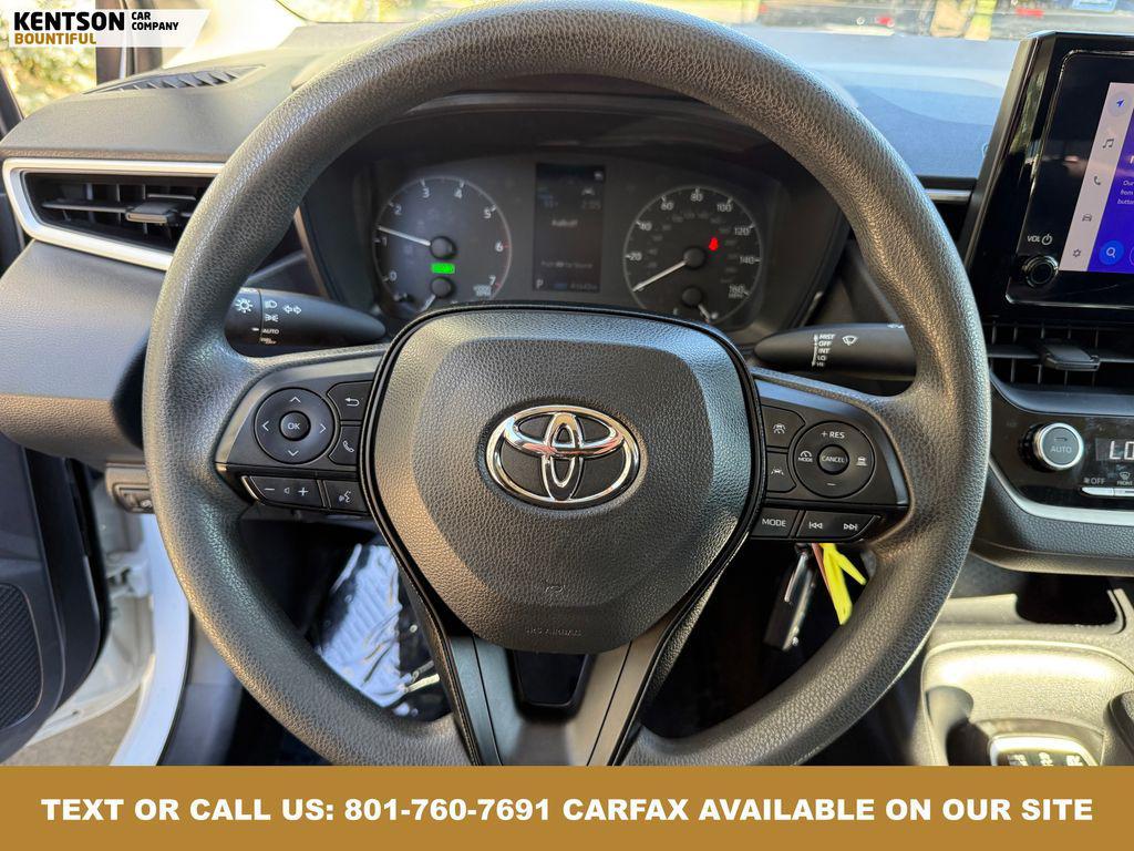 used 2024 Toyota Corolla Hybrid car, priced at $20,850