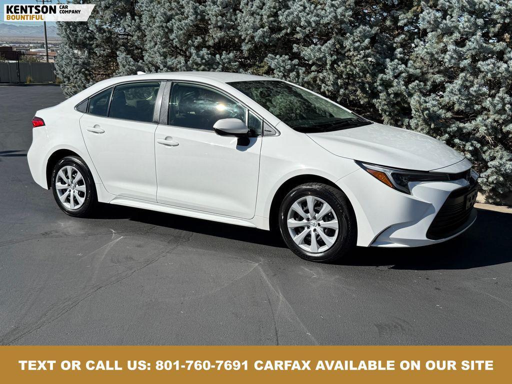 used 2024 Toyota Corolla Hybrid car, priced at $20,850