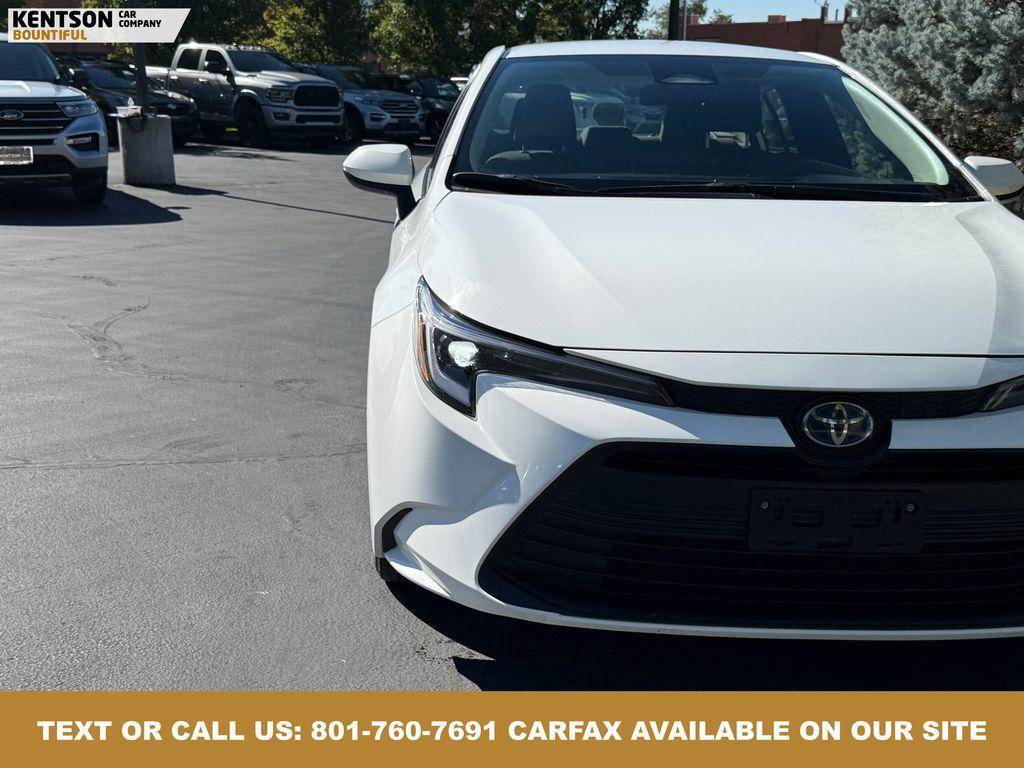 used 2024 Toyota Corolla Hybrid car, priced at $20,850