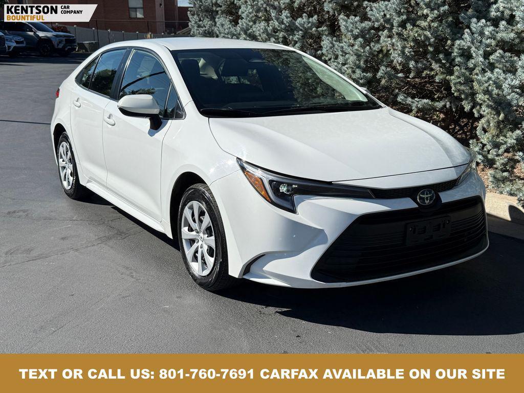 used 2024 Toyota Corolla Hybrid car, priced at $20,850