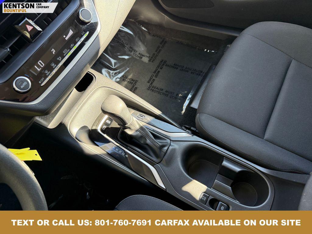 used 2024 Toyota Corolla Hybrid car, priced at $20,850