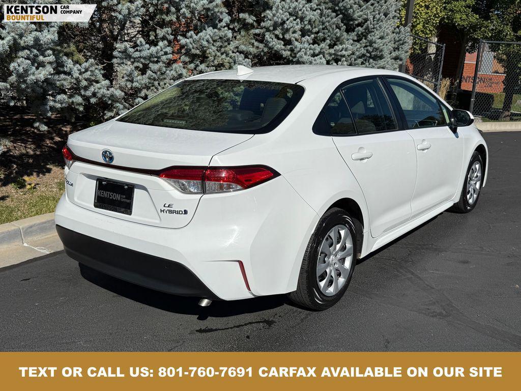 used 2024 Toyota Corolla Hybrid car, priced at $20,850