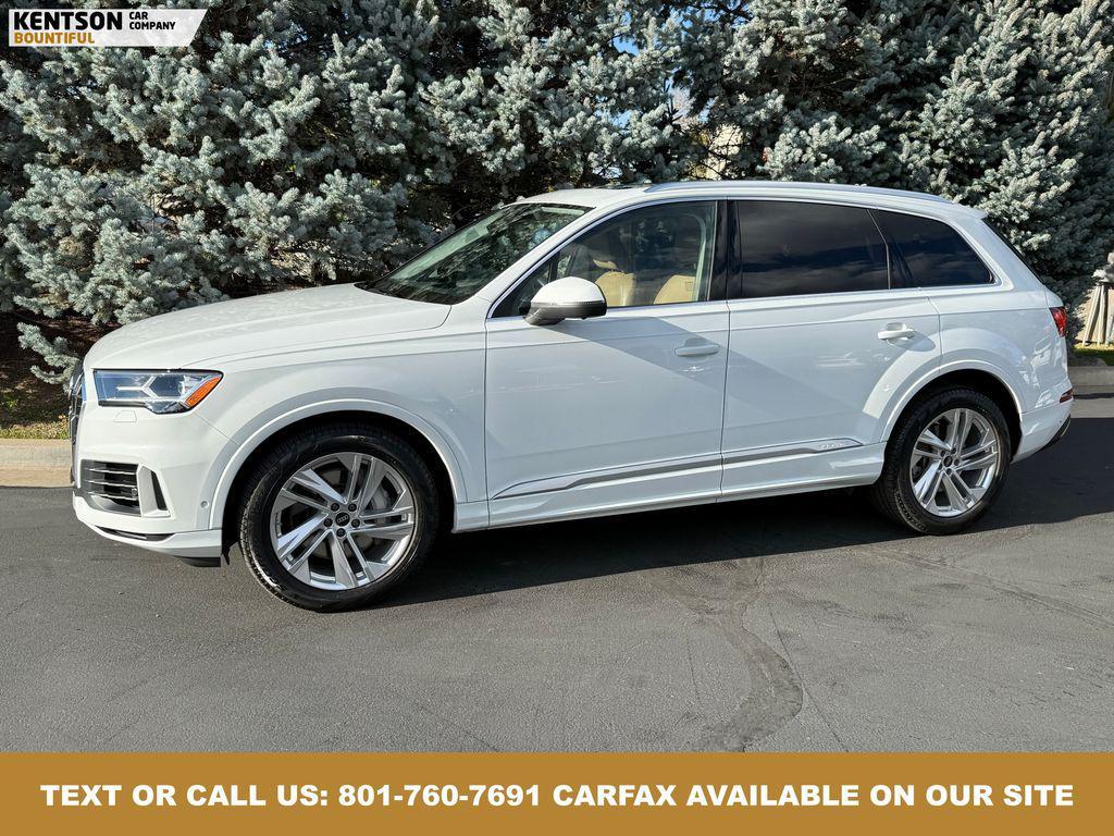 used 2022 Audi Q7 car, priced at $37,350