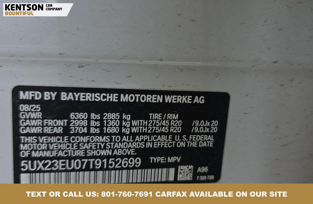 used 2026 BMW X5 car, priced at $63,550