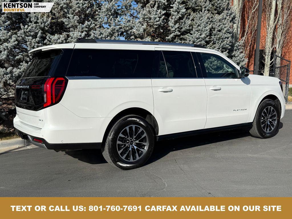 used 2025 Ford Expedition Max car, priced at $76,450