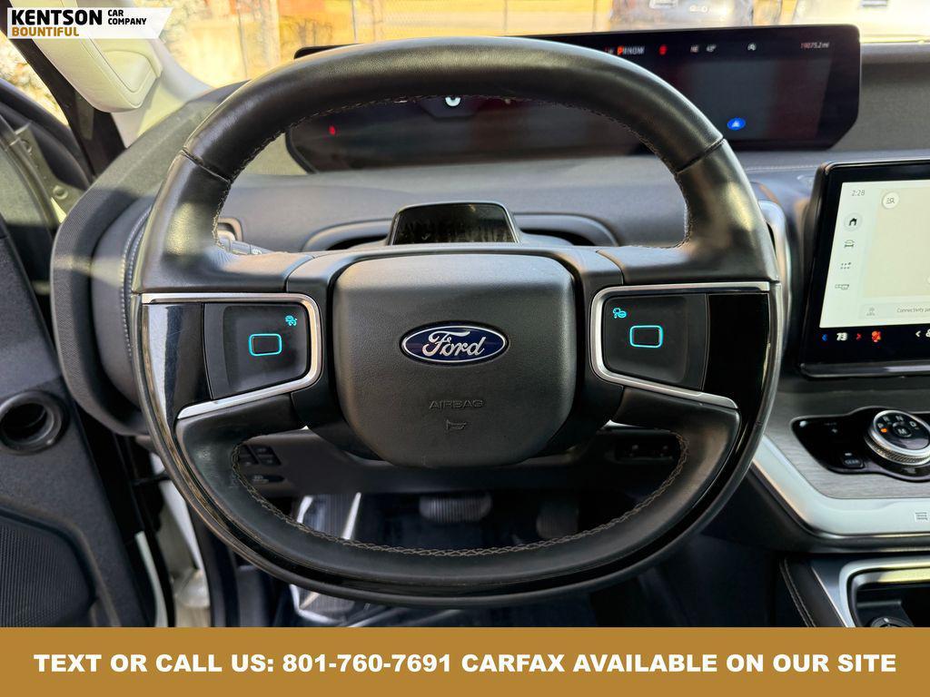 used 2025 Ford Expedition Max car, priced at $76,450