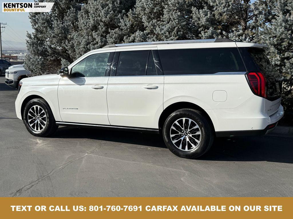 used 2025 Ford Expedition Max car, priced at $76,450