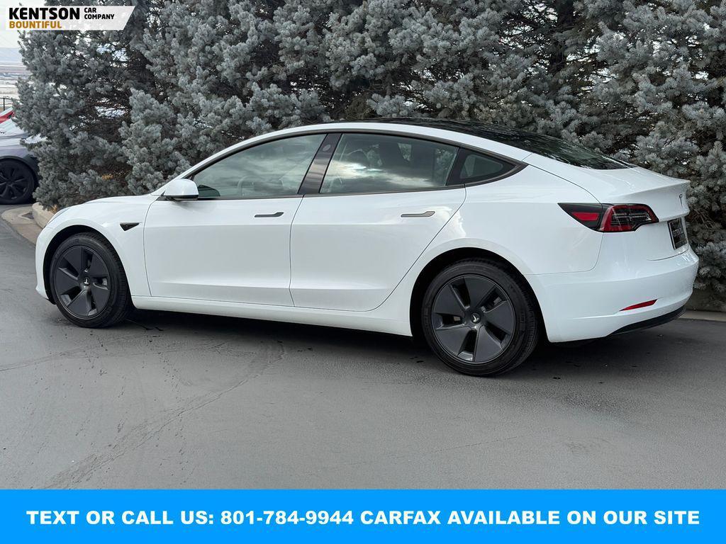 used 2023 Tesla Model 3 car, priced at $24,650