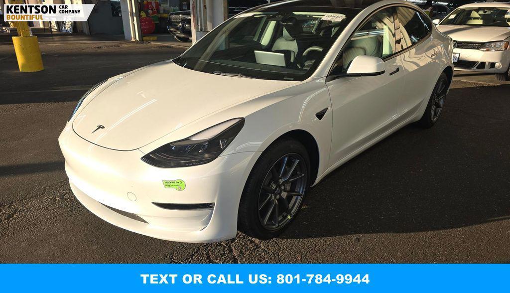 used 2023 Tesla Model 3 car, priced at $25,950