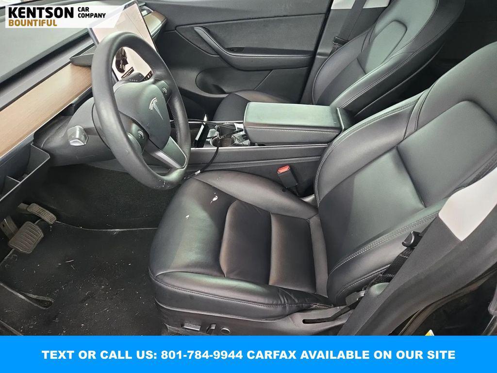 used 2021 Tesla Model Y car, priced at $26,950