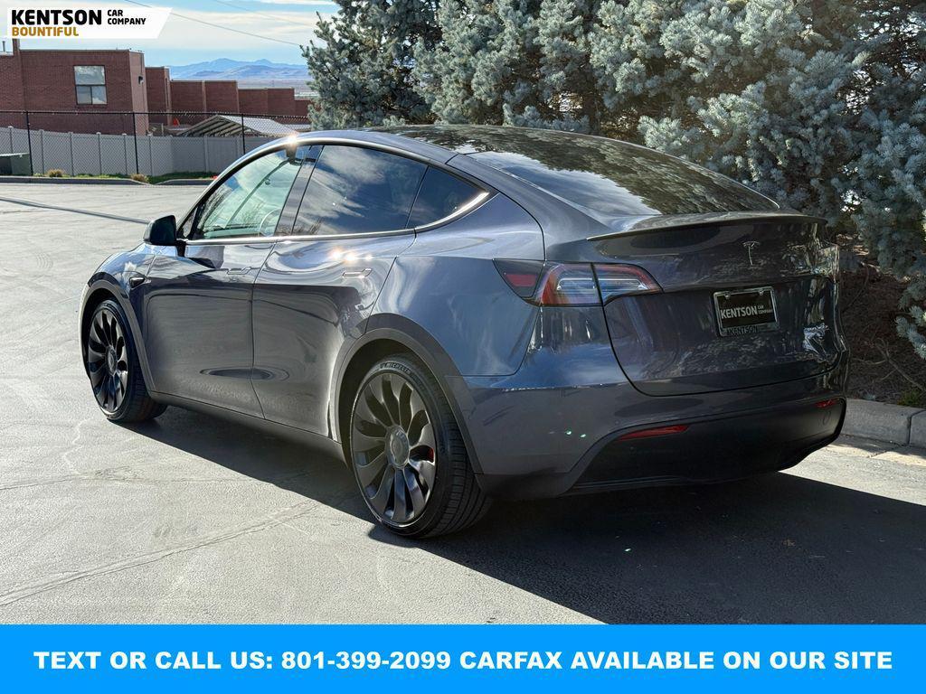 used 2022 Tesla Model Y car, priced at $33,650