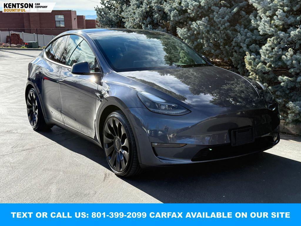 used 2022 Tesla Model Y car, priced at $33,650