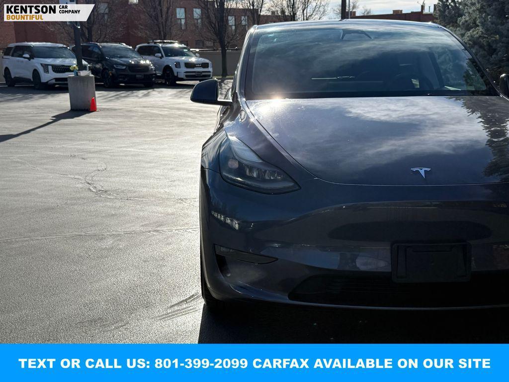 used 2022 Tesla Model Y car, priced at $33,650