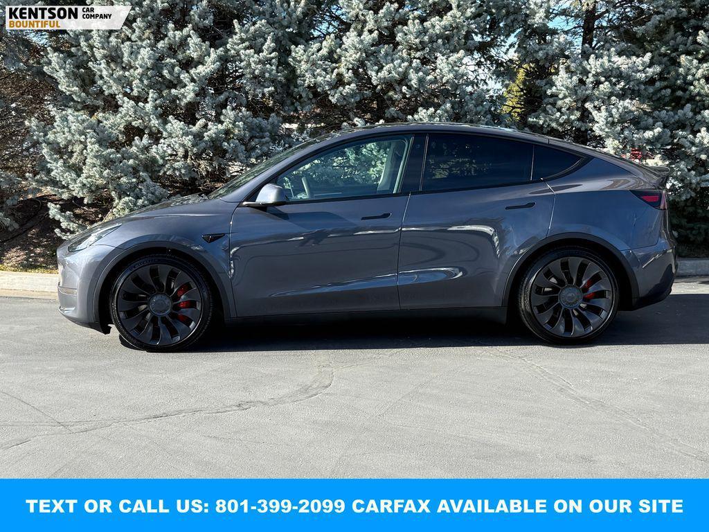 used 2022 Tesla Model Y car, priced at $33,650