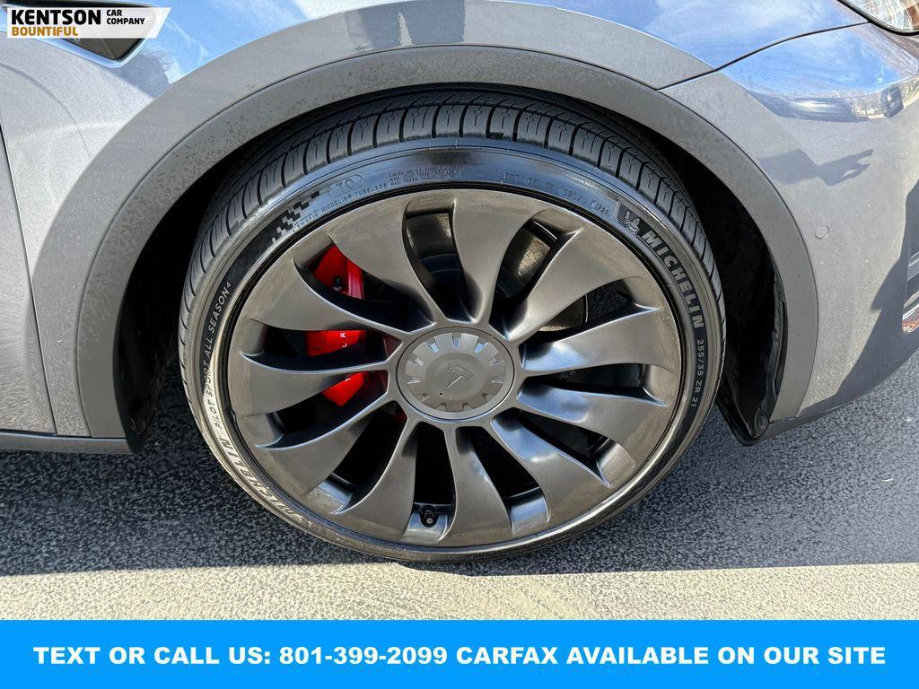 used 2022 Tesla Model Y car, priced at $33,650