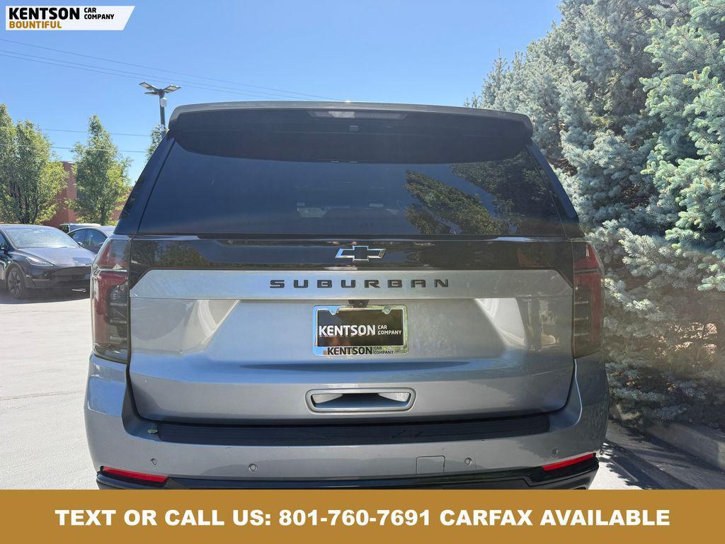 used 2025 Chevrolet Suburban car, priced at $64,845