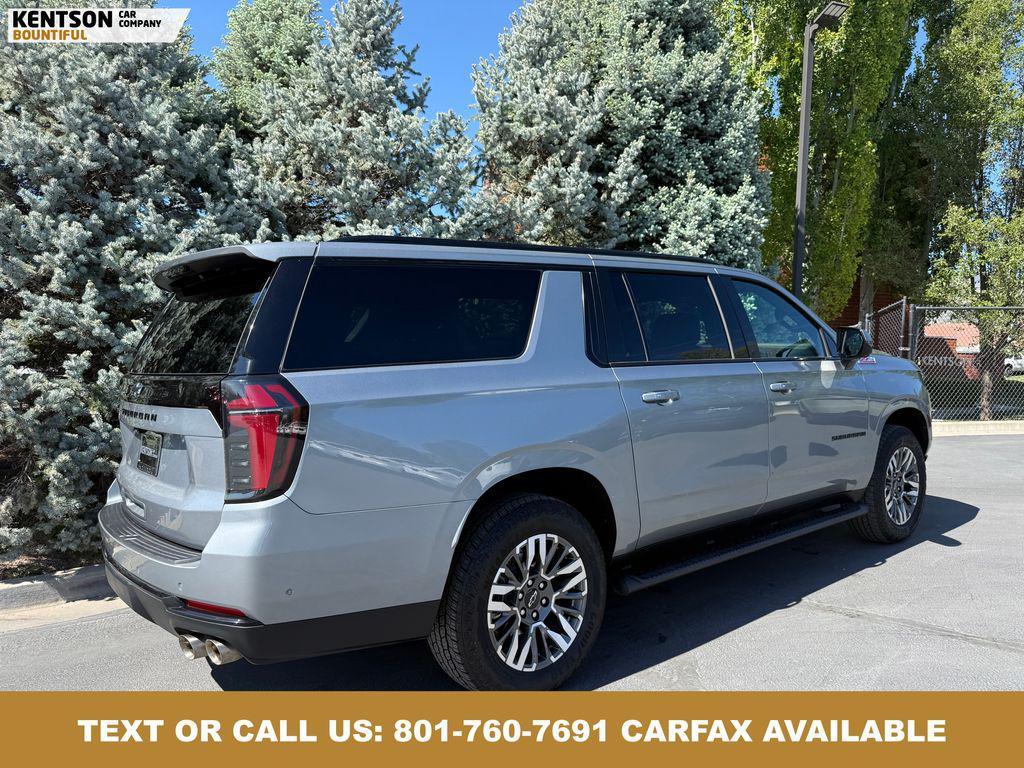 used 2025 Chevrolet Suburban car, priced at $64,845