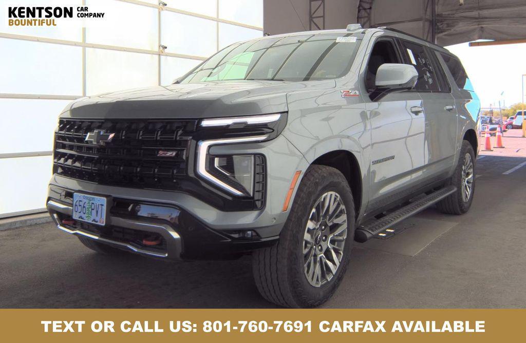 used 2025 Chevrolet Suburban car, priced at $68,145