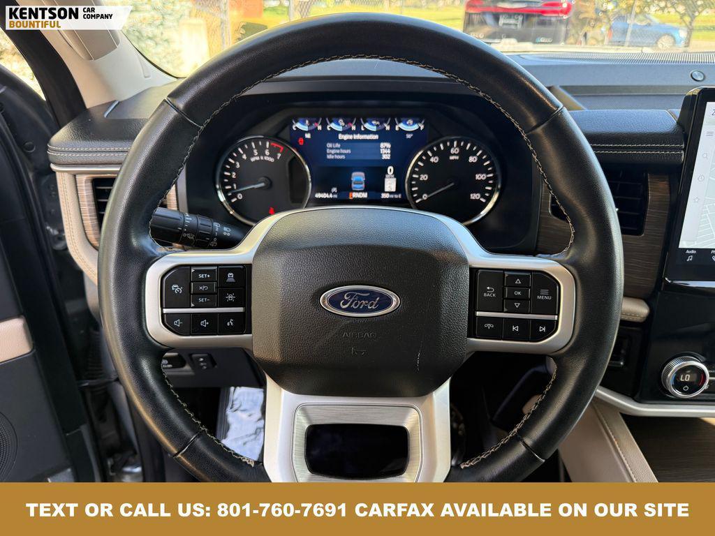 used 2024 Ford Expedition car, priced at $44,950