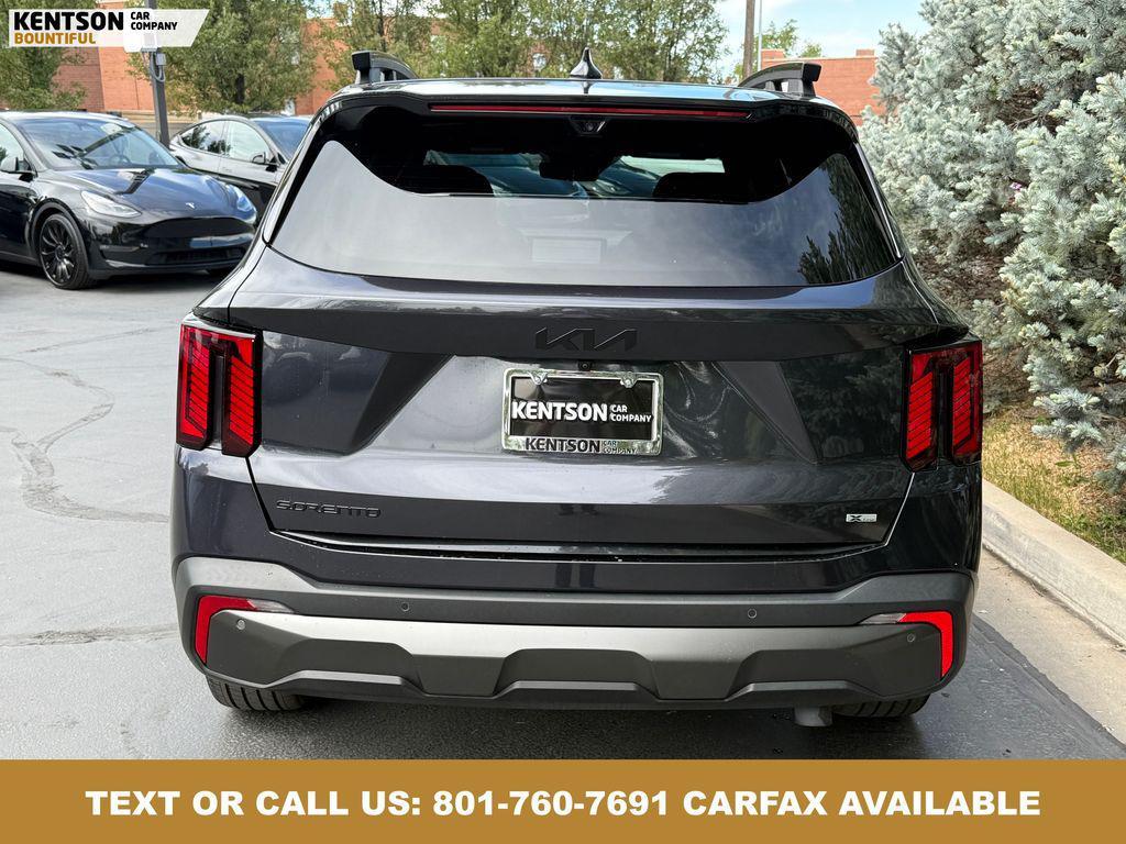 used 2025 Kia Sorento car, priced at $37,845