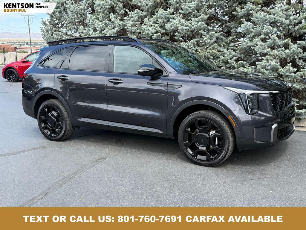 used 2025 Kia Sorento car, priced at $37,845