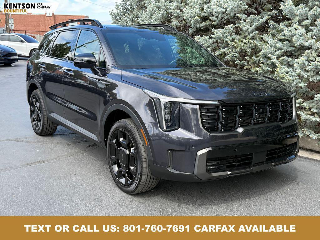 used 2025 Kia Sorento car, priced at $37,845