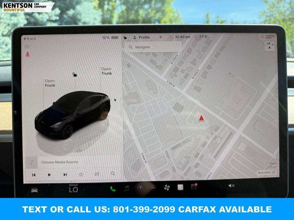 used 2023 Tesla Model Y car, priced at $35,645