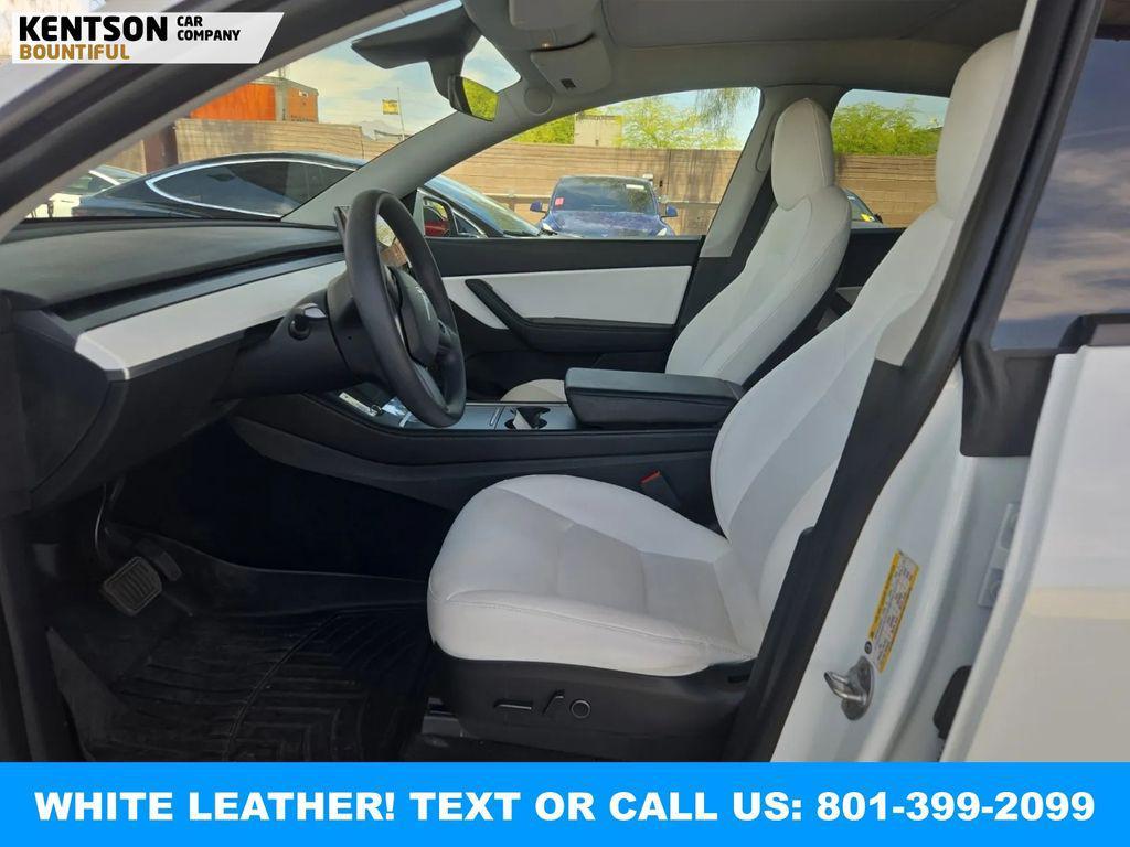 used 2021 Tesla Model Y car, priced at $34,345