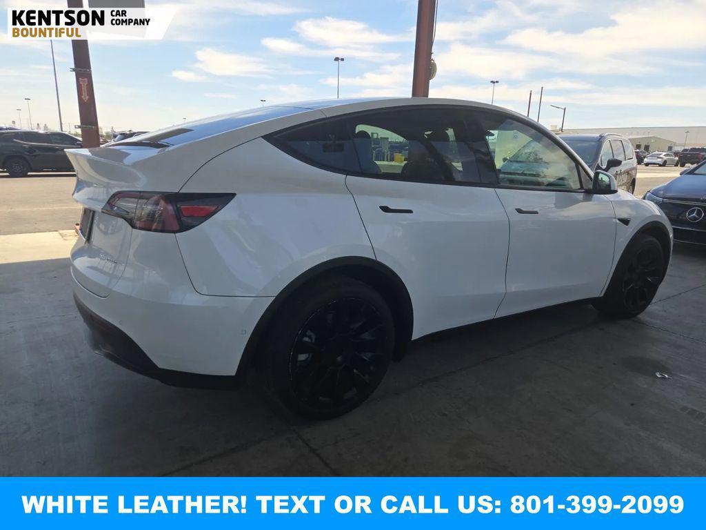 used 2021 Tesla Model Y car, priced at $34,345