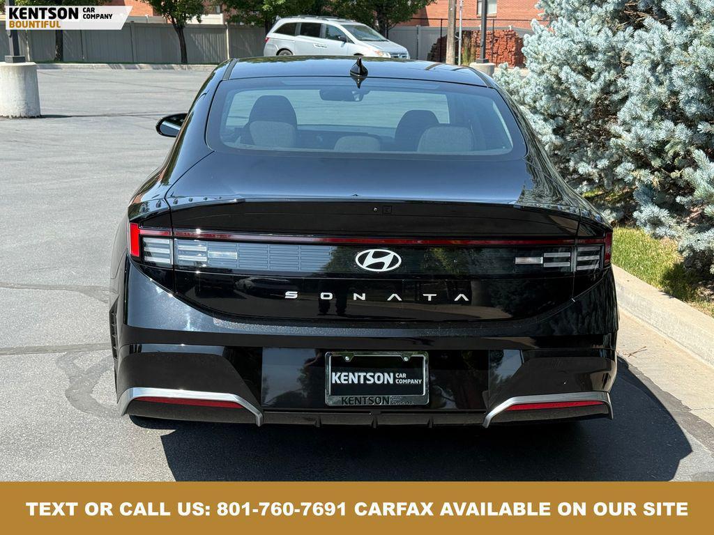 used 2024 Hyundai Sonata car, priced at $24,750