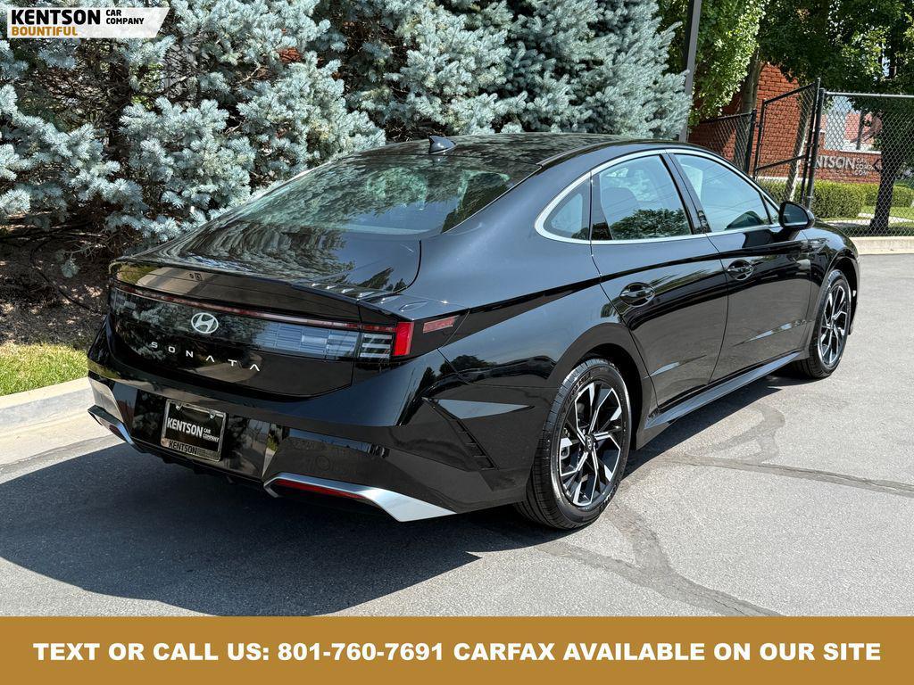 used 2024 Hyundai Sonata car, priced at $24,750