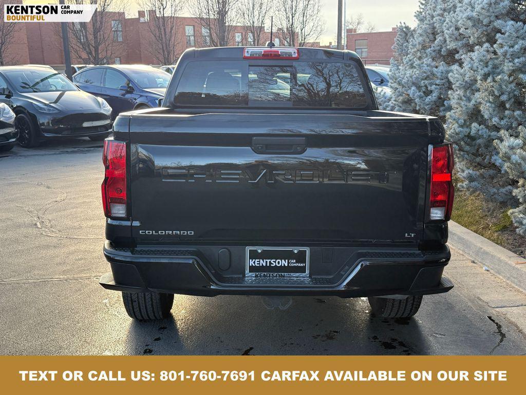 used 2023 Chevrolet Colorado car, priced at $31,950
