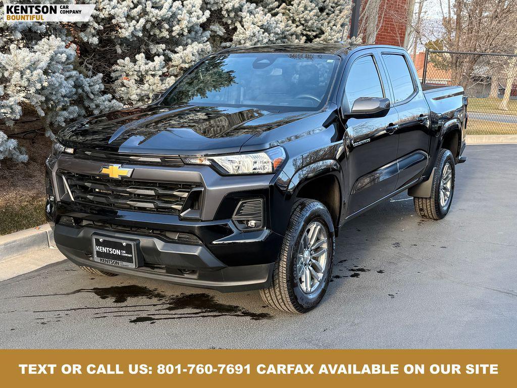 used 2023 Chevrolet Colorado car, priced at $31,950