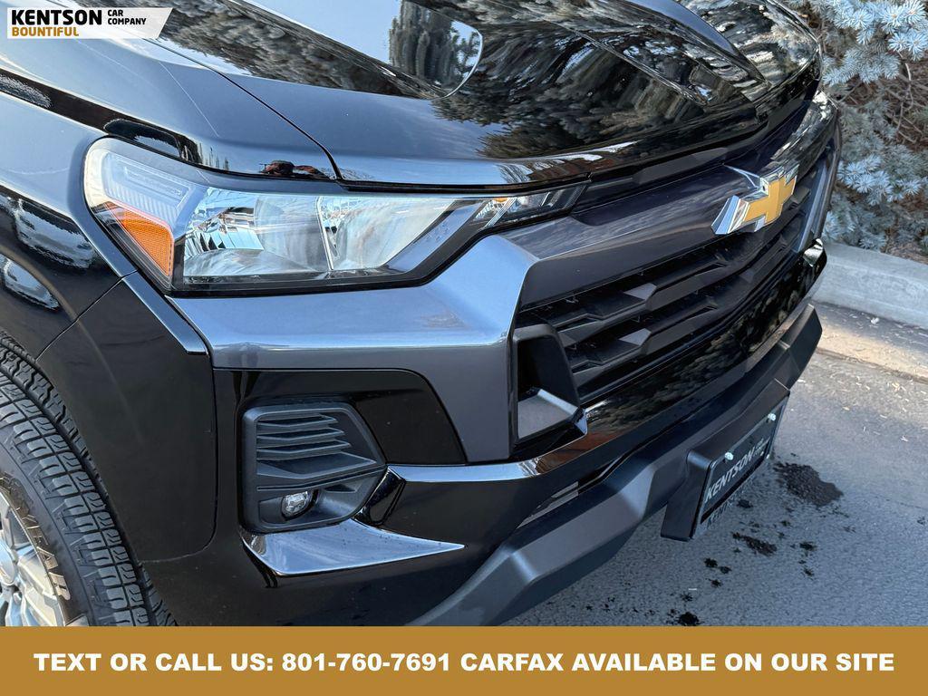 used 2023 Chevrolet Colorado car, priced at $31,950