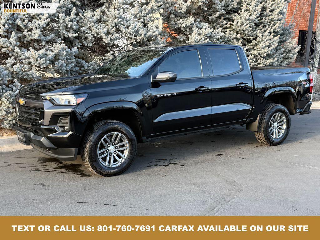 used 2023 Chevrolet Colorado car, priced at $31,950