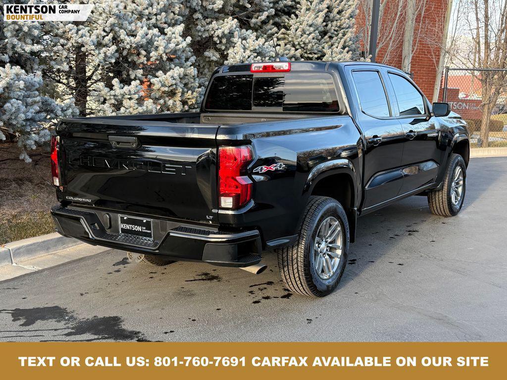 used 2023 Chevrolet Colorado car, priced at $31,950