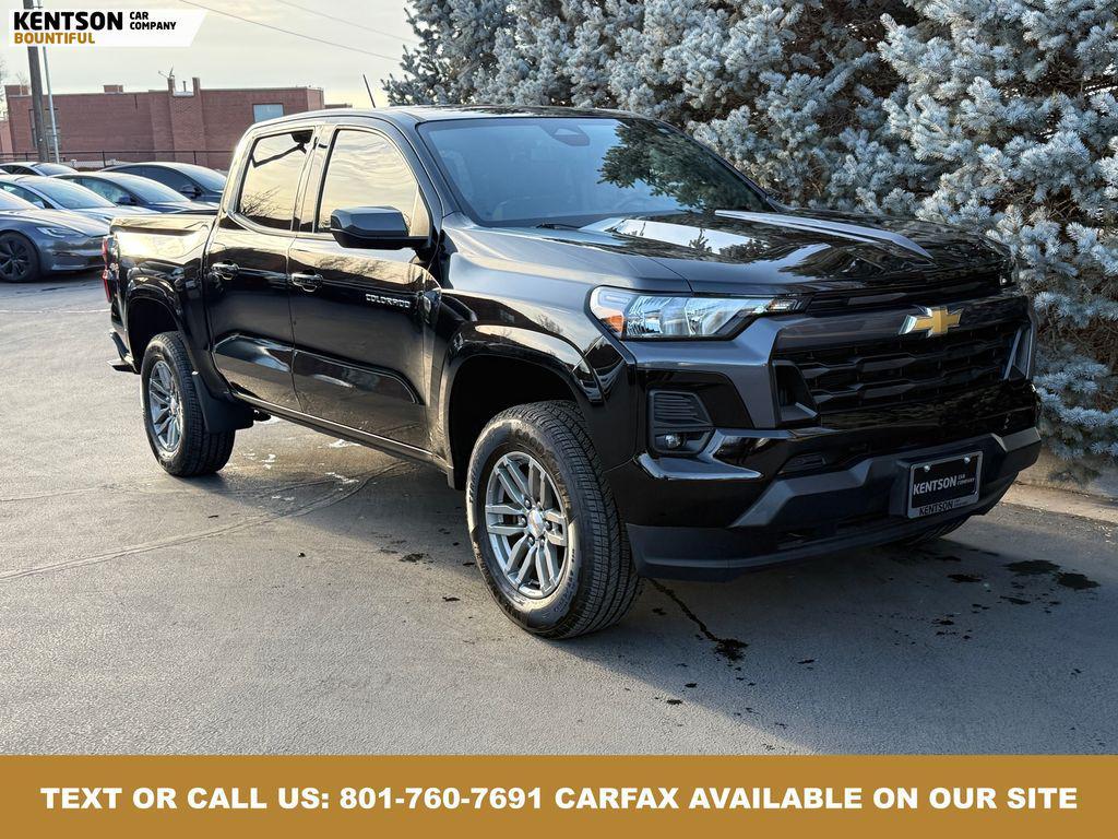 used 2023 Chevrolet Colorado car, priced at $31,950
