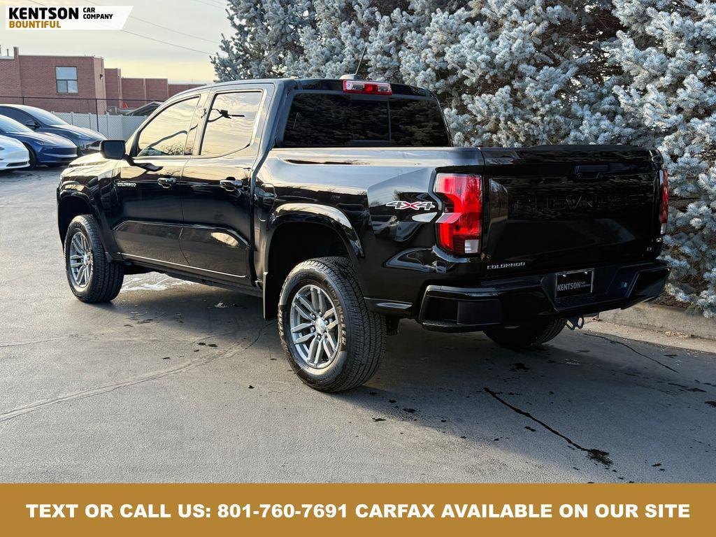 used 2023 Chevrolet Colorado car, priced at $31,950