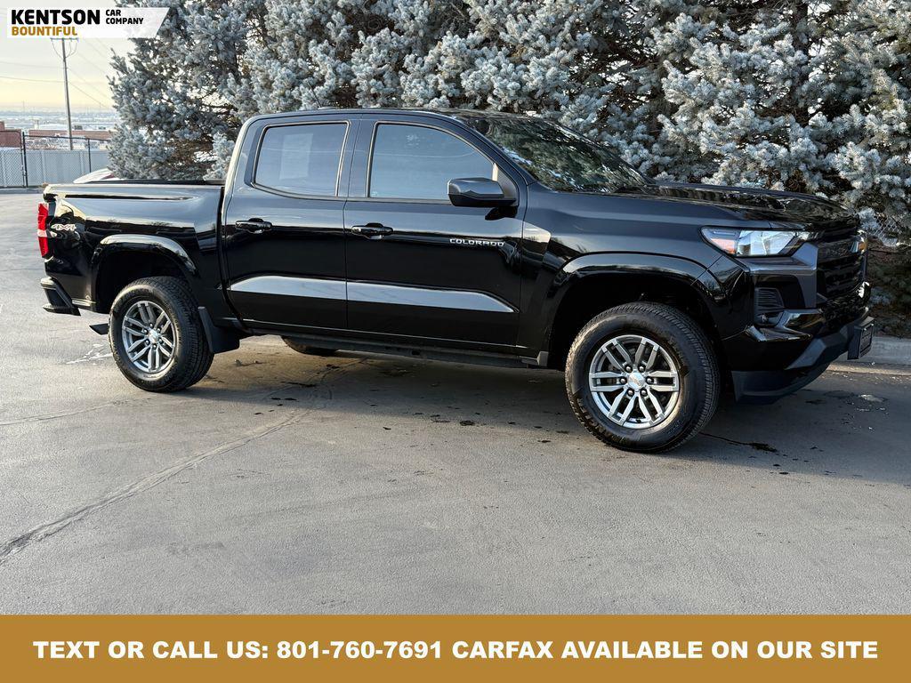 used 2023 Chevrolet Colorado car, priced at $31,950