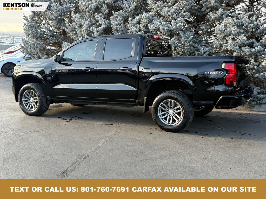 used 2023 Chevrolet Colorado car, priced at $31,950