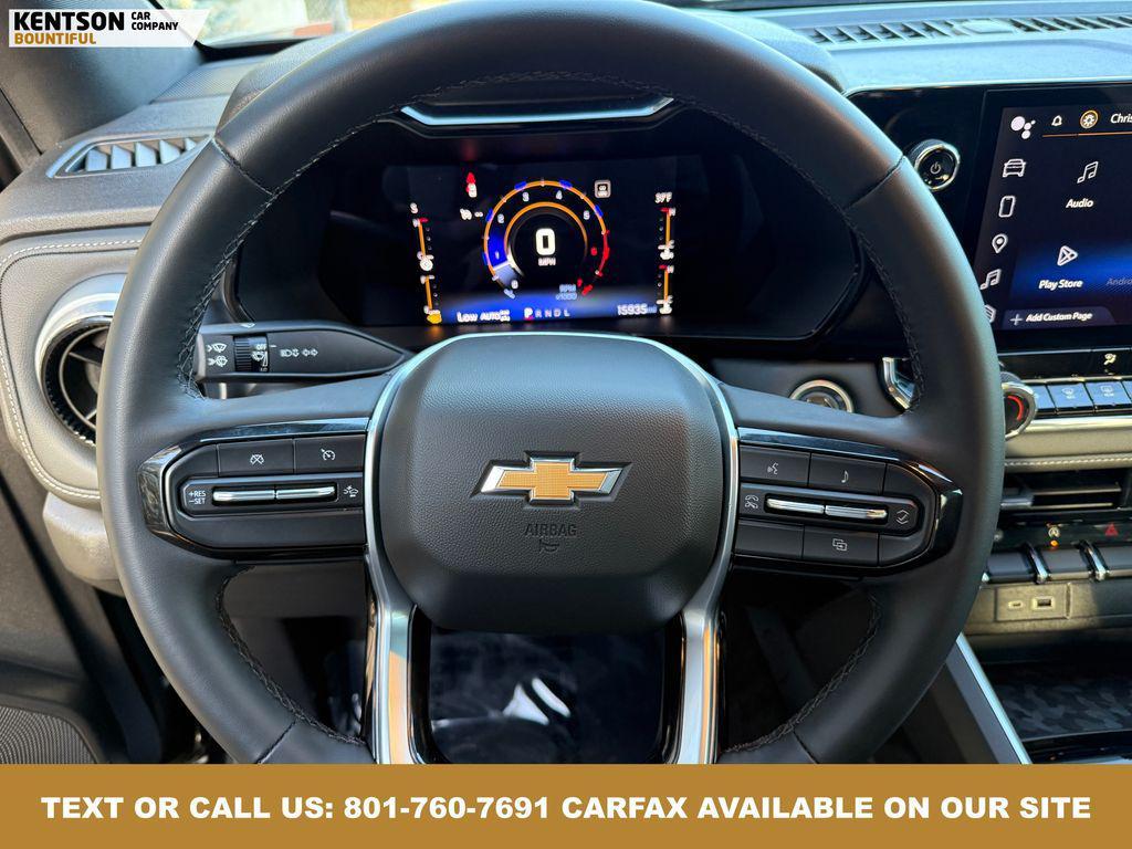 used 2023 Chevrolet Colorado car, priced at $31,950