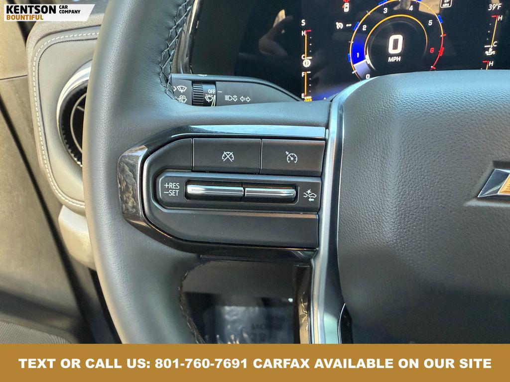 used 2023 Chevrolet Colorado car, priced at $31,950