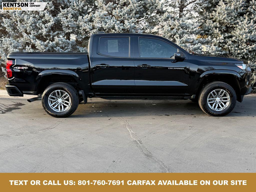 used 2023 Chevrolet Colorado car, priced at $31,950