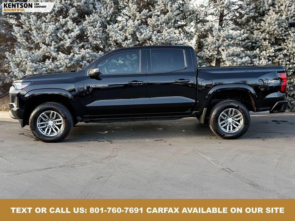 used 2023 Chevrolet Colorado car, priced at $31,950